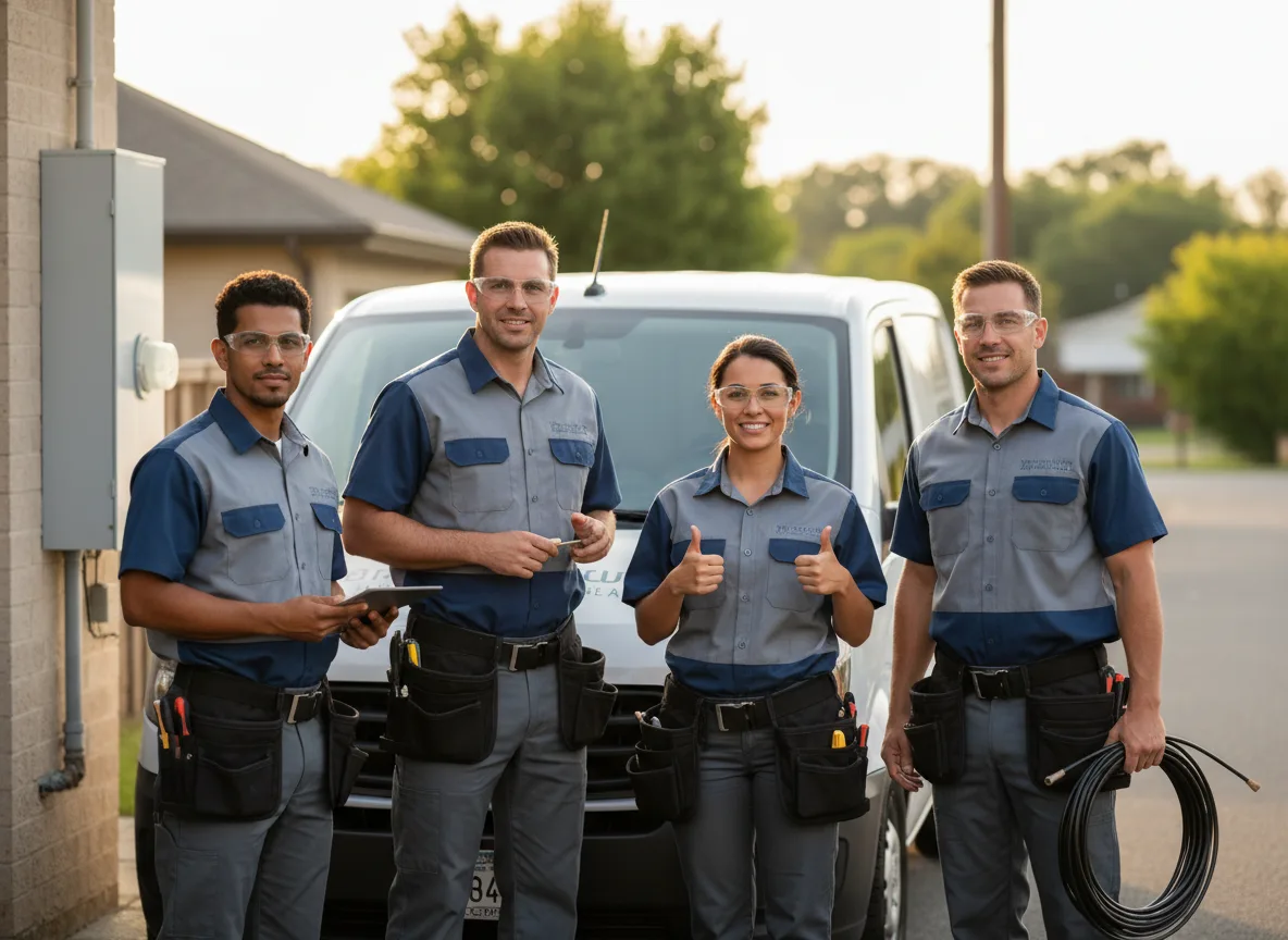 Residential electrical contractor serving homeowners in Pointblank, TX